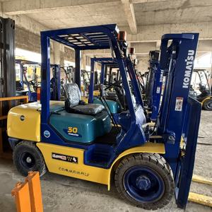 รถยกขนาดเล็ก โคมัตสึ FD30 3 ตัน มือสอง เครื่องยนต์ดี รถเครื่องจักรก่อสร้างจากญี่ปุ่น ของแท้ ขาย - Product Image 1