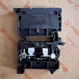 Weidmuller SAKSI 4N <span class=keywords><strong>LD</strong></span> 1D 24 В AC/DC 2697370000 клеммный блок 4 мм ² Терминал предохранителя с выдувным типом 100% оригинальный абсолютно новый - Product Image 6