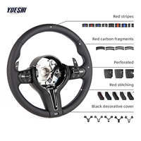 Volant sport en cuir personnalisé pour BMW Série 3 E70 E71 E83 E84 E85 E81 E82 E87 E88 E89 E90 E91 E92 E93