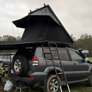 Tente de toit tout-terrain 4x4 durable pour 4 personnes, tente de toit pour camion, camping en plein air, tente de toit rigide en aluminium - Product Image 1