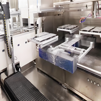 Máquina de Pintura Automática por Pulverización Recíproca de 5-8 Ejes para Autopartes