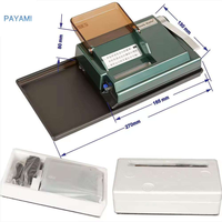 Machine à rouler les cigarettes semi-automatique électrique Hawk-matic 5,5 mm, machine à fabriquer des enveloppes en papier vides, style industriel pour usage domestique 220V