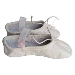 Zapatos de Ballet de cuero elástico para mujer, calzado de calidad superior - Product Image 6