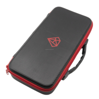 Étui de clavier personnalisé en EVA avec fermeture éclair, coque rigide antichoc, sac de transport pour clavier mécanique 60% 75% TKL 104 touches, logo OEM
