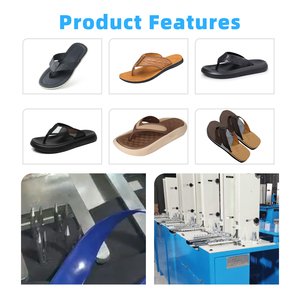 เครื่องต่อสายรองเท้าแตะแบบใช้ลมทำจากยางพีวีซี PE - Product Image 2