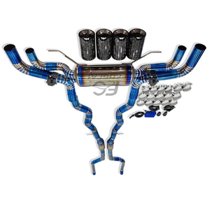 Système d'échappement Catback haute performance pour 4.4TT V8 M850I, kit d'échappement en titane performant contrôlé - Product Image 2