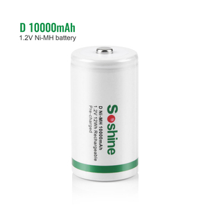 Baterias Recarregáveis D Cell, 1.2V 10000mAh <span class=keywords><strong>NI</strong></span>-MH-Contagem <span class=keywords><strong>2</strong></span> (Pacote de 1) - Product Image 3