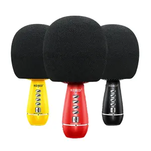 Exquisiter Hand lautsprecher Eiförmiger Bt-Karaoke-Handlautsprecher-Touch-Lautsprecher für Familien