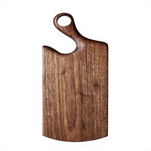 Planche à découper rectangulaire en bois, antidérapante, légère, écologique, compatible lave-vaisselle, épaisseur 2 cm, grande taille, pour la cuisine - Product Image 5