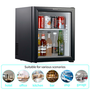 25L Single Door Portable Mini Energy Saving <strong>Redbull</strong> Beer Chiller for Hotels UK Air Cooling Table Top <strong>Fridge</strong> Freezers - Product Image 5