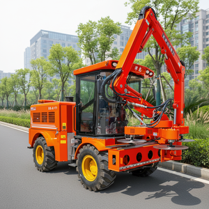 เครื่องตัดแต่งพุ่มไม้ JK371 ออกแบบมาเพื่อการบำรุงรักษาทางหลวง การจัดสวนในเขตเทศบาล การจัดการพืชพรรณริมถนน และการตัดแต่งพื้นที่ลาดชัน - Product Image 5