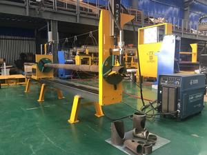 Cortador de tubo de metal portátil orbital, máquina de corte de tubos de aço cnc e plasma - Product Image 5