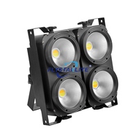 Projecteur LED DMX512 à 4 yeux, lumière blanche chaude et froide, lampe de scène pour club, bar, mariage, événement, discothèque, fête