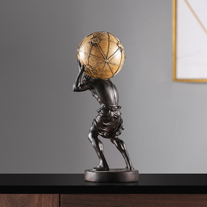 Simulation der europäischen griechischen Mythologie Charaktere Dekoration Wohnzimmer Veranda Harz Handwerk Atsla - Product Image 2