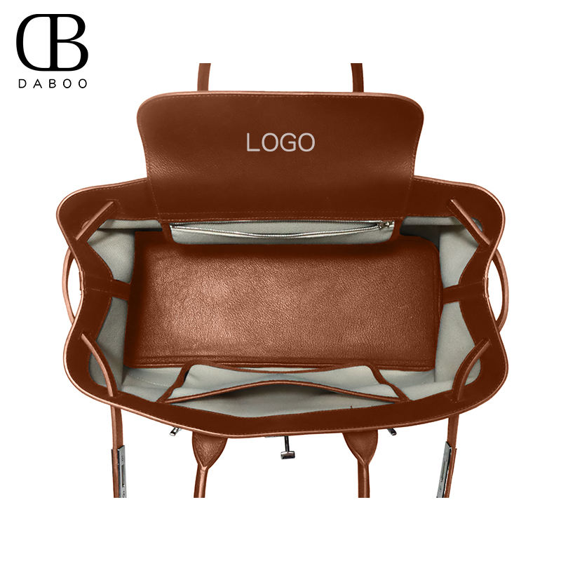Custom Original Brand Clamshell Design Open Ladies Handbag of High ...