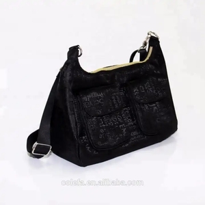 Personalizado para siempre joven lujo Sling bag unisex mujeres negro moda bolso de mano pequeño cubo Sling bag para mujeres - Product Image 1