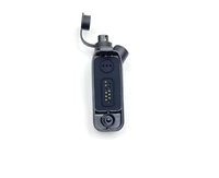 Adaptor Nirkabel Baru HXKK/ODM HX-M7 AC Output untuk Radio Motorola APX N70/N50/N30/MXP600 ke Headset Hirose 6-Pin
