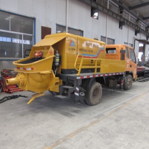 Pompe à béton diesel montée sur camion, recommandée par l'usine - Bomba De Concreto en vente chaude, <span class=keywords><strong>pompes</strong></span> à béton/Bomba De Hormigon - Product Image 5