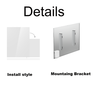 Kính cầm tay phòng nóng nóng Yoga phòng thu không thấm nước điện hồng ngoại xa nóng tấm bảo vệ quá nhiệt điều khiển thông minh - Product Image 6