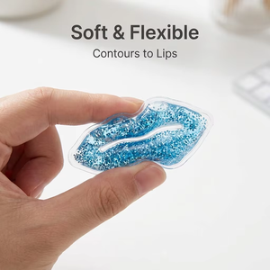 Customized Logo Print Reusable Lip <strong>Ice</strong> <strong>Pack</strong> Cool <strong>Ice</strong> <strong>Gel</strong> <strong>Pack</strong> - Product Image 4