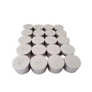 Gránulos de Metal de Rutenio con una Pureza del 99,95 %, de 3 a 10 mm, para Uso Industrial, Precio en Oferta - Product Image 5