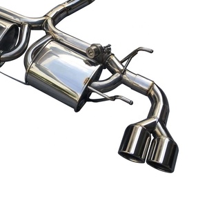 Puntas de <span class=keywords><strong>escape</strong></span> del sistema de doble válvula de acero inoxidable Tubo de <span class=keywords><strong>escape</strong></span> del silenciador para piezas <span class=keywords><strong>Mazda</strong></span> <span class=keywords><strong>RX8</strong></span> - Product Image 2