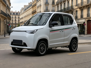 Mini Auto <span class=keywords><strong>de</strong></span> Nueva Energía <span class=keywords><strong>de</strong></span> 4 Ruedas, Homologado EEC COC L7e-C, SUV <span class=keywords><strong>de</strong></span> 4 Ruedas, Perfecto para Compras, Transporte Escolar y Viajes Familiares Cortos - Product Image 5