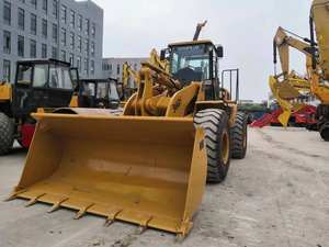 Utilizado para CAT 966H, cargador frontal, maquinaria Caterpillar, cargadoras de ruedas de carga nominal de 6 toneladas, núcleo de motor, bomba de construcción de segunda mano - Product Image 5