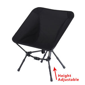 Custom Outdoor <b>Backpacking</b> Hiking Compact Small Portable Chair Folding Lawn Chairs for Camping Outside - Product Image 1