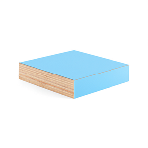 Fami Multiplex Board Blue <b>Laminate</b> 1300x800x40 Mm With <b>Laminate</b> Edges For Plastic Sheets Panels - Product Image 3