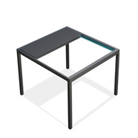 Pergola extérieure motorisée en aluminium pliable avec toit rétractable à lamelles en alliage d'aluminium pour balcon et protection solaire