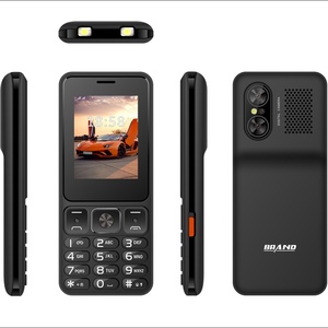 Teléfono Celular para Personas Mayores con Teclado de Cristal de 2.4 Pulgadas, OEM ODM de Fábrica, Teléfono 2G con Doble SIM, Serie MTK, GSM - Product Image 3