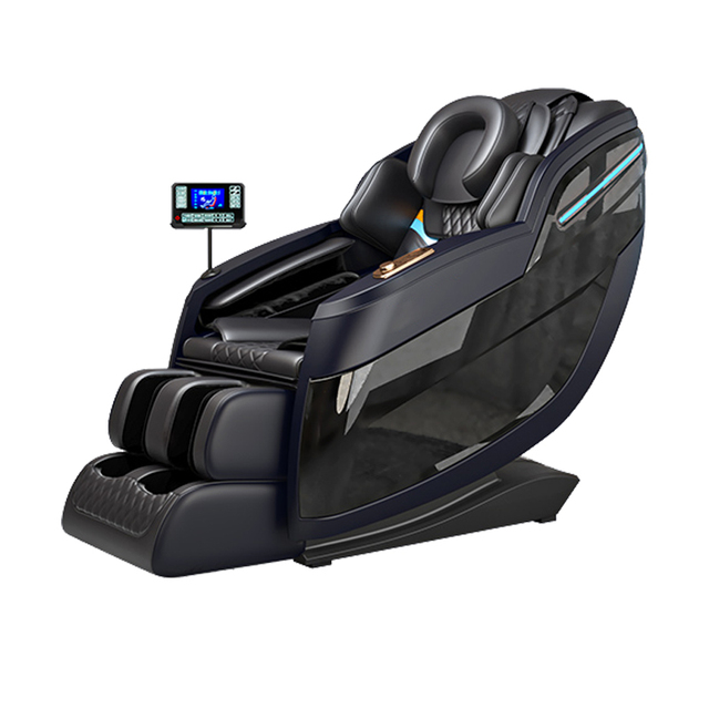 AI Massage Chair 8D Full Body Zero Gravity Massage Chair with Foot Robot Electric Health Care Percussion Massage Chair