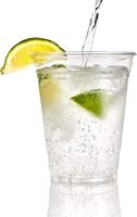Gobelets en plastique jetables Crystal Clear Durable PET 12 14 16 20 oz Sans BPA