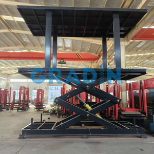 Mesa elevadora <span class=keywords><strong>de</strong></span> tijera hidráulica para coche CE enterrada para garaje <span class=keywords><strong>de</strong></span> casa familiar con techo, aparcamiento subterráneo oculto para coche - Product Image 4