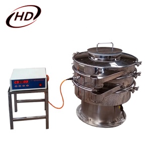Tamiz Vibratorio Rotatorio Ultrasónico de Alta Precisión y Libre de Polvo para Polvo de Pigmento - Product Image 2