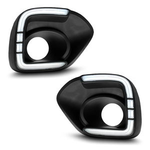 Luz LED de circulación diurna para coche con luz de señal de giro para <span class=keywords><strong>SUZUKI</strong></span> <span class=keywords><strong>BALENO</strong></span> <span class=keywords><strong>2022</strong></span> KIT de luz antiniebla - Product Image 3