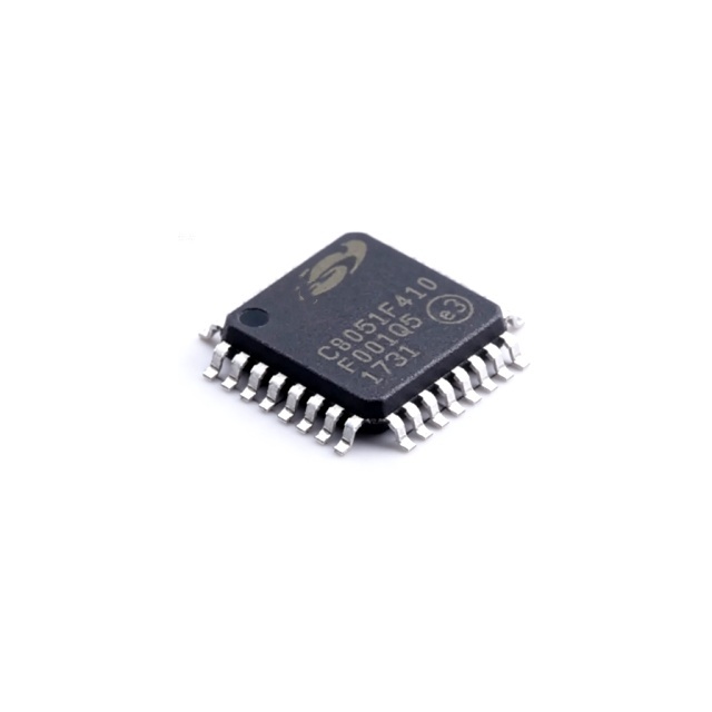 C8051F410 8-bit Microcontrollers Genuine Electronic Component Integrated Circuit BOM Service LQFP-32 C8051F410-GQ C8051F410-GQR