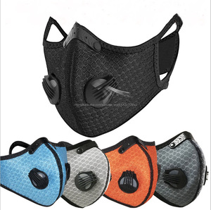Boucle respirante réglable extérieure maille visage Anti-brouillard <span class=keywords><strong>Pollution</strong></span> de entraînement de <span class=keywords><strong>vélo</strong></span> cyclisme <span class=keywords><strong>masque</strong></span> - Product Image 1