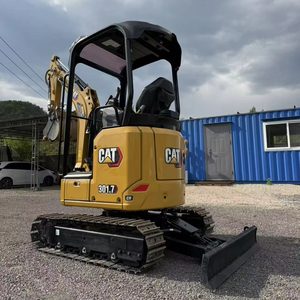 Excavatrice CAT 301.7CR <span class=keywords><strong>d</strong></span>'occasion, petite machine de terrassement avec moteur <span class=keywords><strong>d</strong></span>'origine, puissance élevée et fonctionnement flexible - Product Image 5