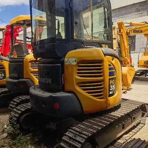 รถขุด Komatsu แบบใช้แล้ว PC35MR ขุดดินขนาดเล็ก - Product Image 6