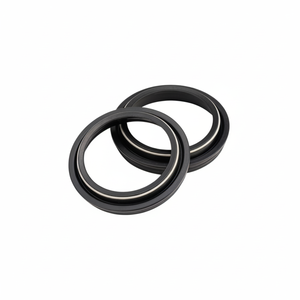 Centauro paio di copri polvere forcella per Husqvarna TE 250 14-24 NOK plastica in metallo copri faro aria spedizione sacco imballato - Product Image 1