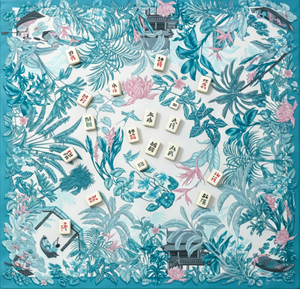 Tapis de table Mahjong d'Halloween - Antidérapant, insonorisant avec instructions de jeu claires - Product Image 3