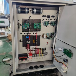 Contrôleur d'onduleur d'éolienne extérieure personnalisé 50KW 60KW 75KW 100KW avec surveillance à distance - Product Image 1