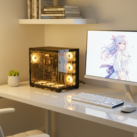 Boîtier PC de jeu en aluminium ATX Pcooling pour vente en gros