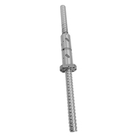 Actionneur linéaire de précision silencieux haute vitesse compatible CNC GS DFA01605-3.8 avec roulement de mouvement en acier C7, vis mère et écrou-roue dentée