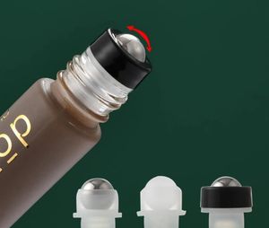 Flacon à bille en verre épaissi de 10 ml pour huiles essentielles <span class=keywords><strong>Doterra</strong></span>, style nordique, flacon vide pour présentation de parfum - Product Image 5