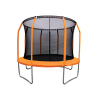 Red de Seguridad Rectangular SHENGDE, Mini Trampolín Profesional para el Hogar, Trampolín de Fitness para Interiores y Exteriores para Adultos/Niños