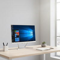 Nouvel écran de bureau pour jeux vidéo sans cadre de 27 pouces, écran large, écran LCD LED IPS, 1920x1080 HDR, Android/Linux, USB HD, stock professionnel