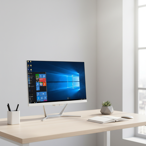 Nouvel écran de bureau pour jeux vidéo sans cadre de 27 pouces, écran large, écran LCD LED IPS, 1920x1080 <span class=keywords><strong>HDR</strong></span>, Android/Linux, USB HD, stock professionnel - Product Image 1